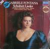 Виниловая пластинка GABRIELE FONTANA GYRGY FISCHER Schubert Lieder 642973AZ Decca 1984 Германия Классика Б/у