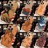 Wolf Bike Butterfly Wood Protective Cover For iPhone 11 14 12 13 Pro Max Mini X XR XS Max 7 8 Plus SE 2020 Phone Case