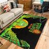 Funny duck Rug Floor Mat for Living Room or Bedroom Soft and Comfortable Carpet a Gift for Birthday and Holiday.ZFF0913446