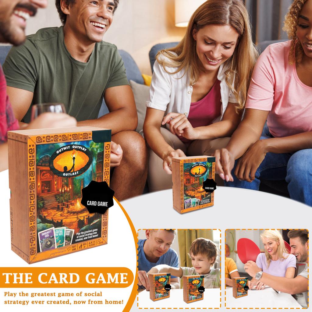 Игра на бумажных картах. Подходит для семейных посиделок с детьми от 8 лет и старше. От 3 до 6 игроков. Очень подходит для взрослых, подростков и детей.