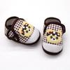 Нескользящая обувь с мультяшным узором для маленьких мальчиков и девочек