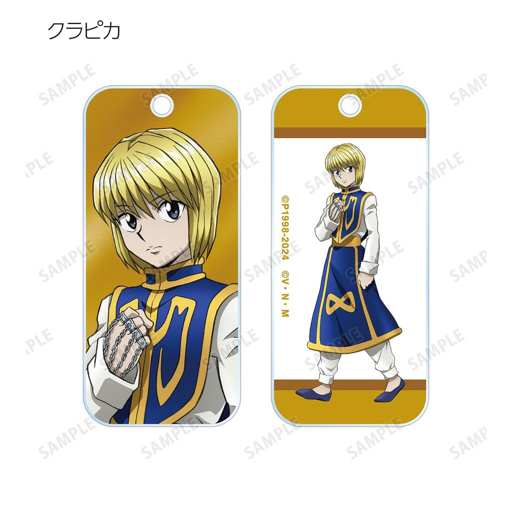 HUNTER X HUNTER Original Illustration Ayumi Ver. Trading Acrylic Key Tags, Box of 9