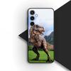 Чехол для телефона для Samsung Galaxy S22 S21 S20 FE Ultra Plus A07 A17 A15 A16 A25 A57 A37 Мягкий силиконовый чехол Обои Динозавры