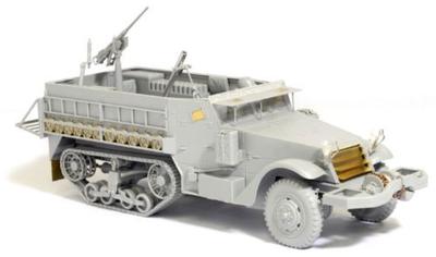Пластиковая модель миномета Dragon M21 1/35 самоходная