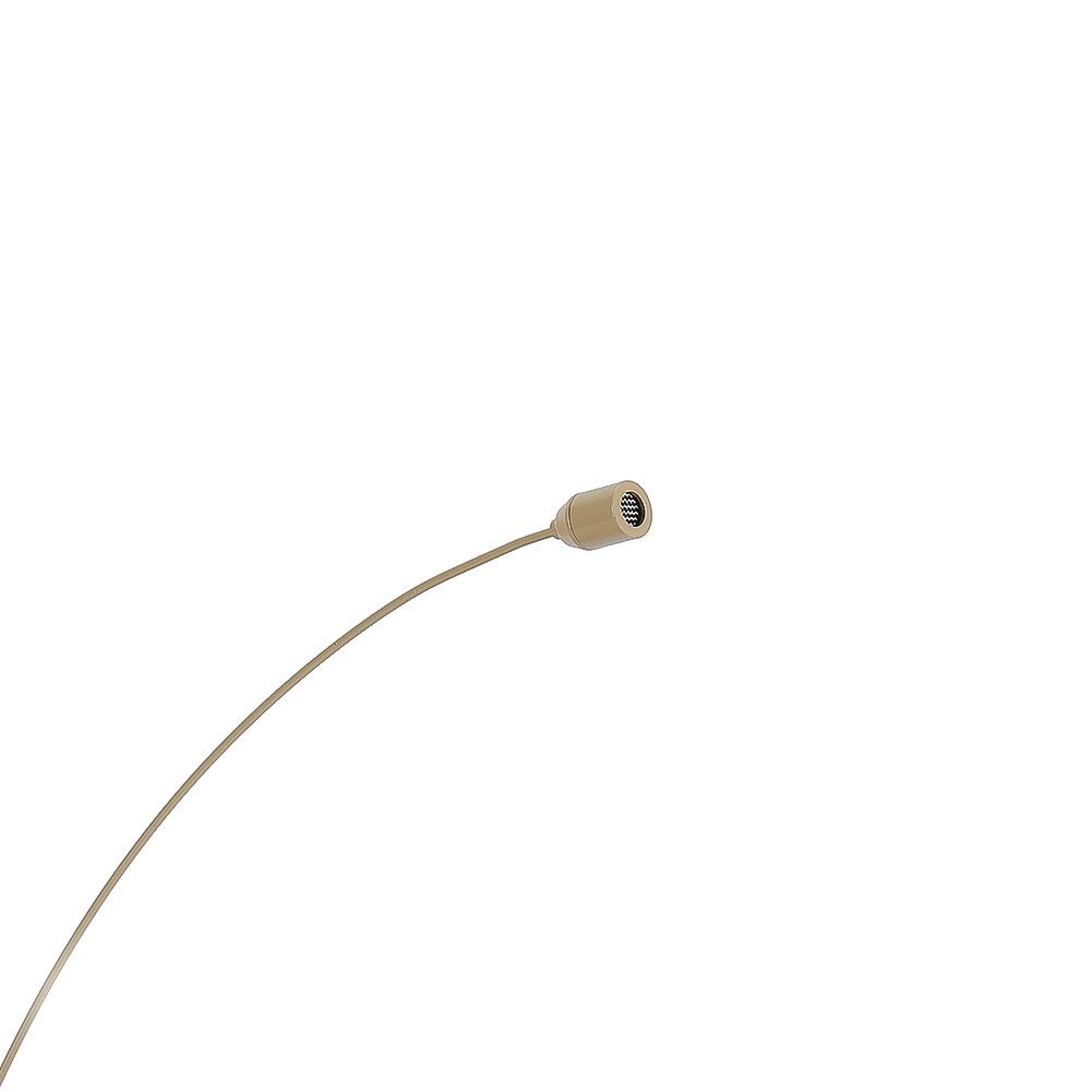Headset Mic 1.2m Double Earhook For Shure Wireless