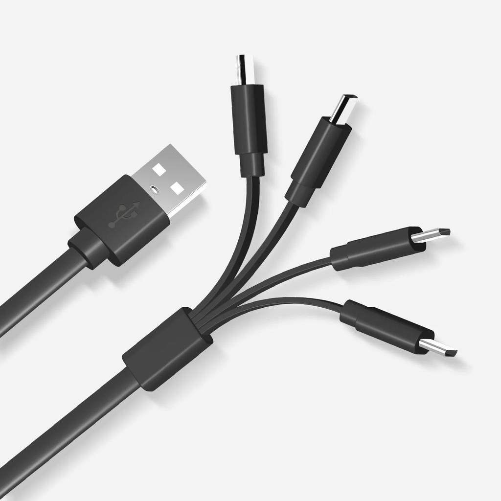 LiiBattaries USB-C 4in1 dedicated to LITHIUM-ION BATTERIES 19cm Fast