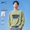 Warrior Men's Cotton Long-Sleeve Casual Crewneck T-Shirt
