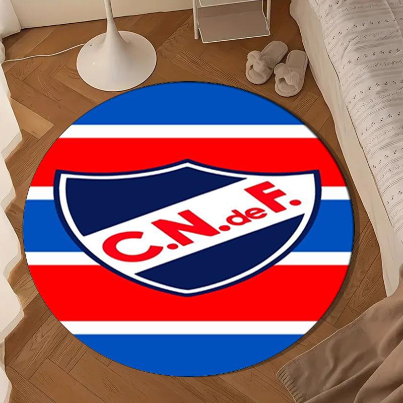 Montevideo Shield Emblem Round mat, Anti-slip Circle Carpet Chair rug For livingroom,Bedroom, doormat home decor Gift Christmas Gifts