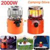 2000 Вт портативная походная кухонная плита, нагревательная плита, палаточные обогреватели, высокоэффективная нагревательная плита для охоты, подледной рыбалки, пешего туризма