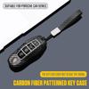Porsche Carbon Fiber Key Cover for Panamera, Cayenne, Macan, 718, Taycan