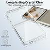 For Motorola Razr 2025 Case TPU+Acrylic Clear Phone Cover,Integrated Design