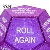 Holiday Gift Exchange Dice Santa Swap Dice, Christmas Stocking Stuffers White Elephant Dodecahedral Glitter Multi-sides Game for Present Party