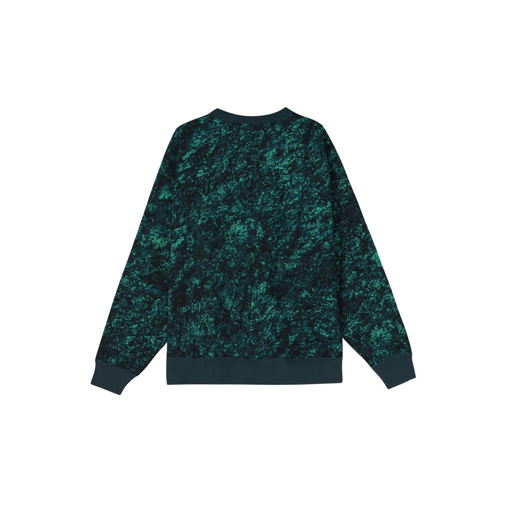 Nike Therma-FIT Tuff Logo Print Толстовка с круглым вырезом Топы унисекс Весенне-зеленый DV9101-363