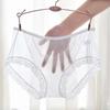 Panties for Woman Underwear Sexy Lace Breathable Soft Female Briefs Panty Sexy Transparent Women's Underpants EMA