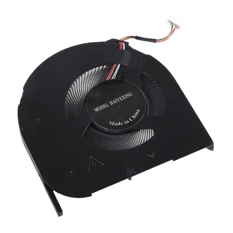 CPU Cooling Fan Laptop Internal Replacement Fan For L480 L490 L580 L590 Notebook Brushless Motor Quiet