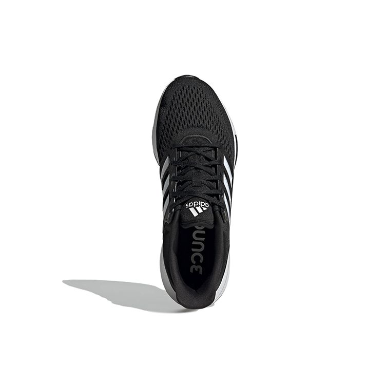 Adidas EQ21 Run Black White Мужские кроссовки Core-Black Cloud-White Grey-Four GY2190