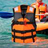 Спасательный жилет для взрослых, полиэтиленовая пена, устойчивый к пятнам полиэстер, надежная посадка, регулируемые застежки на ремнях безопасности, спасательный жилет для водных видов спорта, катания на лодках