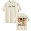 Singer Bad Gyal Album Tour Merch TShirt Unisex Fashion HipHop TShirt Summer 100 Cotton Mass Casual TShirt Streetwear