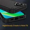 Матовый чехол с защитой от падений для Iphone 17 Pro Max 17 Air 16 15 Plus iphone14 12 13 14 Pro Iphone17 Iphone16 Двухслойные чехлы