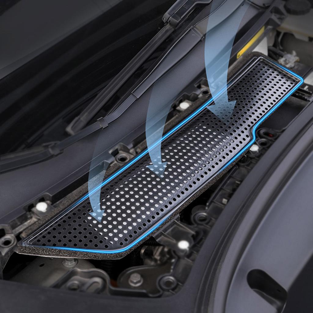 Air Intake Filters for Tesla Model 3 2017-2020 Grille Cover Inlet Vent Protector Internal External Flow Protection Accessories