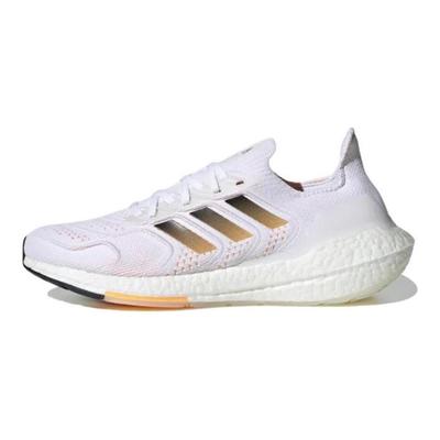 Кроссовки UltraBoost 22 Heat.RDY 'Белый / Ярко-оранжевый' GZ0129