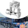 Truck Lashing Winch Ratchet Tie Down Rustproof High Hardness Rope Tightener Flatbed Equipment