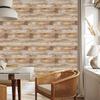Wallpaper Wooden Horizontal Boards for Living Room and Bedroom 50x1000