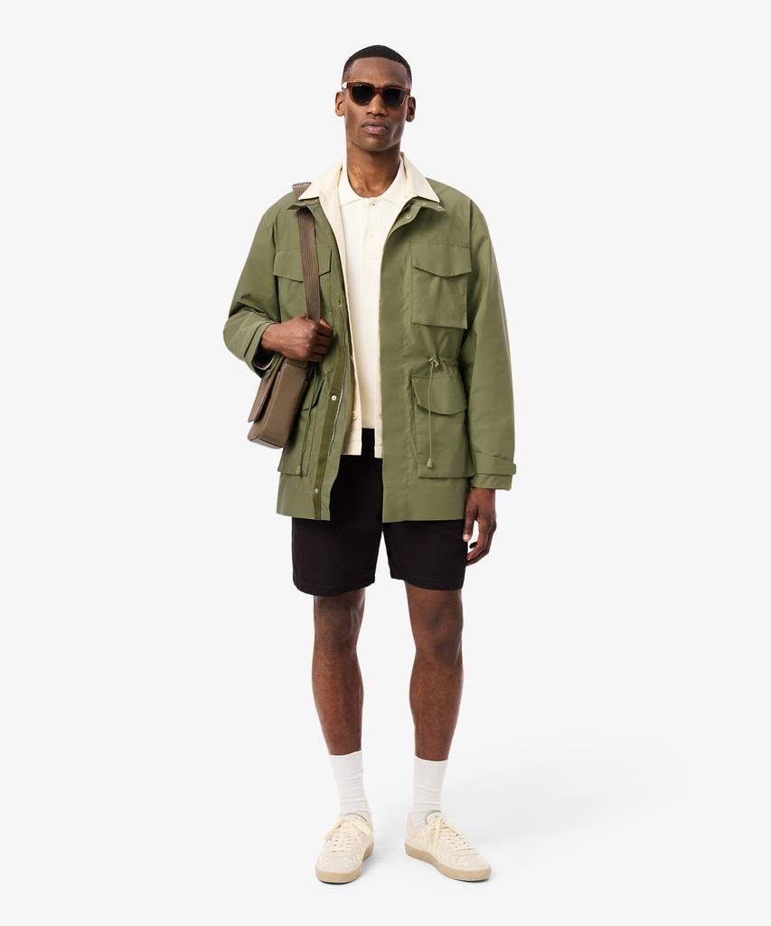 Lacoste Men'S 4-Pocket Safari Jumper Bh6236-56G Bmy
