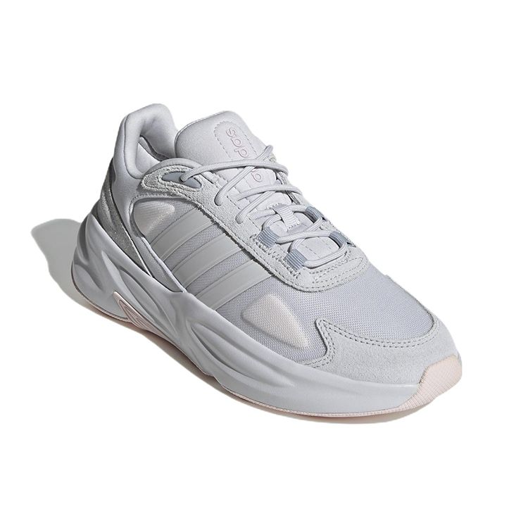 Adidas Ozelle Dash Grey Женские кроссовки Почти розовые GX1728
