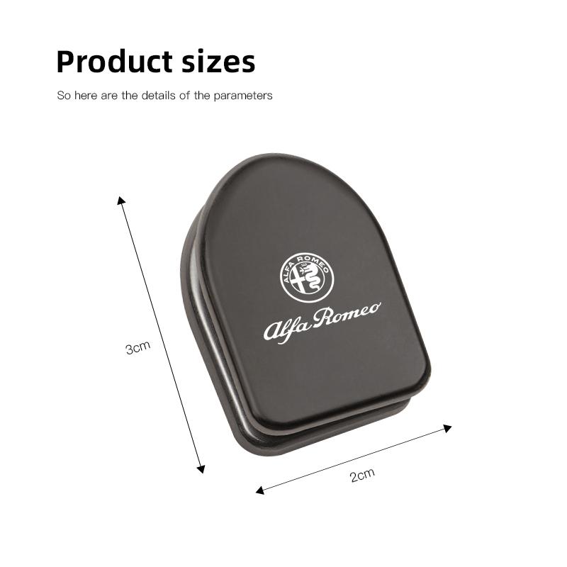 BBDH3 Metal Car Hooks Organizer Storage Cable Headphone Key Storage Wall Hook Hanger Auto Fastener Clip For Alfa Romeo 166 Giulia 156