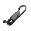 Detachable Design Metal Keychain High Quaility Car Key Rings Holder Braided Rope Keyring  Auto Gift