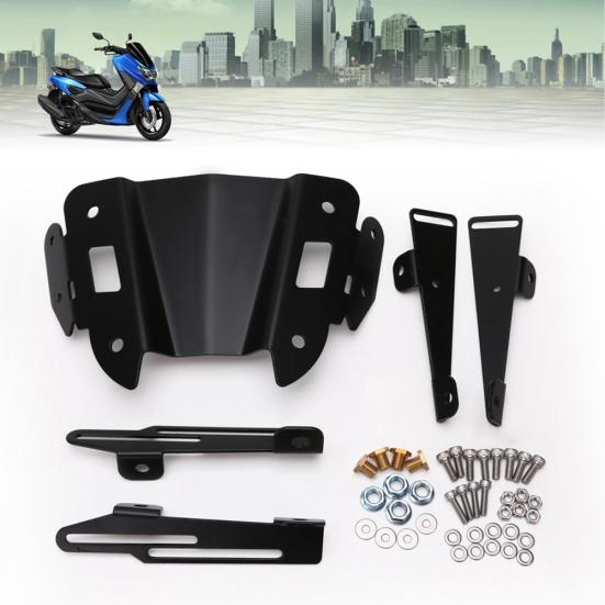 Motorcycle CNC Rearview Adapter Fixed Holder for Yamaha NMAX155 125 150 15-19