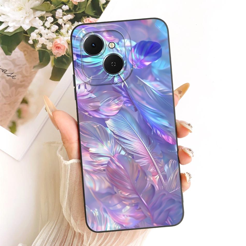 For Tecno Spark 40C 40 KM5 KM4k Fashion Dusk Beach Painting Phone Case For Tecno Spark40C Spark40 4G Soft Silicone Cover Bumpers