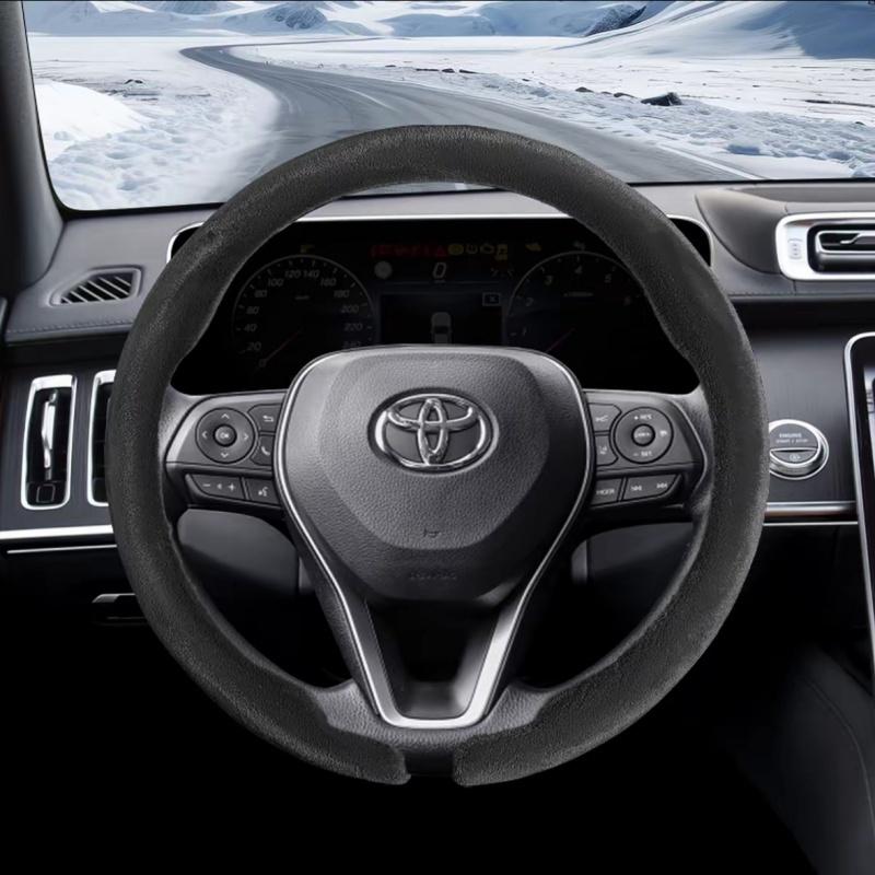Подходит для чехлов на руль Toyota для Vios, Hilux, Camry, Harrier, Innova, Rush, Yaris, Alphard, Hiace, Corolla Cross