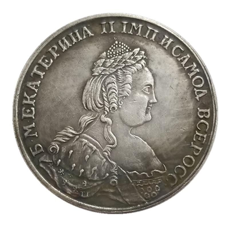 1789 Russian USSR Commemorative Collectible Souvenirs Silver Coins