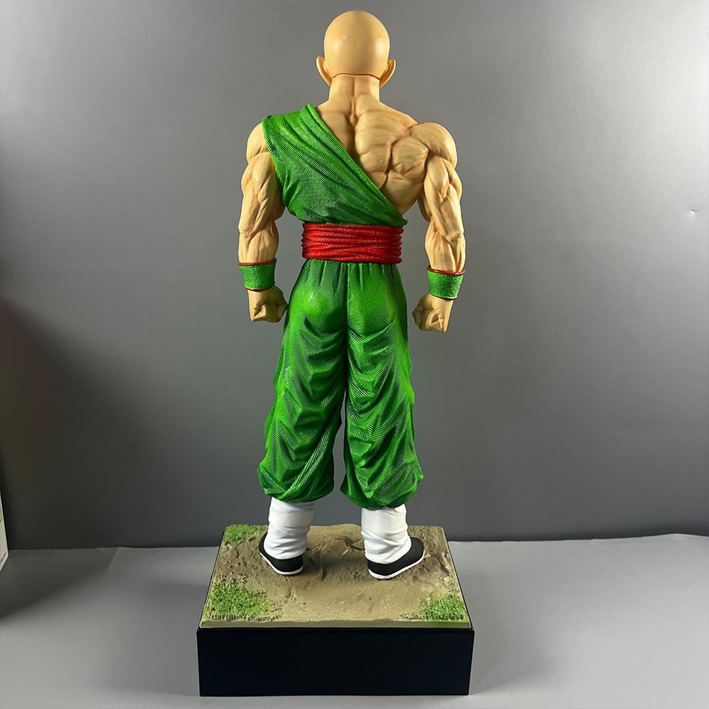 Аниме Dragon Ball Фигурка Тяоцзу Тянь Шиньхана Фигурка Тянь Шиньхана ПВХ Коллекция Фигурок Действия Модели Игрушки Для Детей Подарки