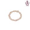 [Dorocy] 14K Sparkling O-Ring Chain Ring (1 Piece)