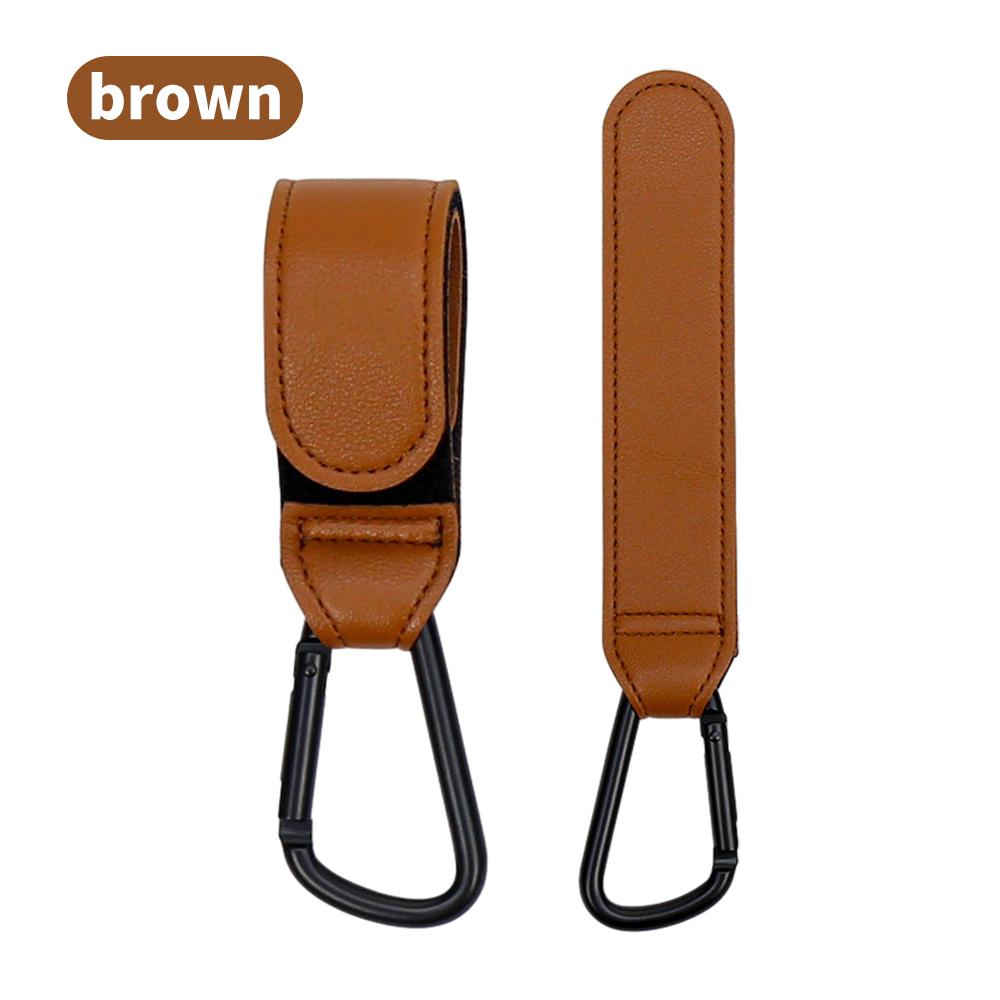 FONKEN Детская сумка из искусственной кожи, крючок для коляски, вращающийся на 360 градусов, вращающийся органайзер для тележки, крючок для коляски, аксессуары для колясок