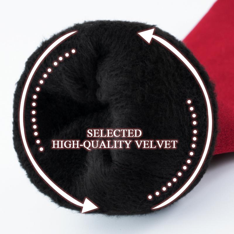 4-Pairs Winter Warmer Women Thicken Snow Socks Soft Solid Floor Sleeping Socks