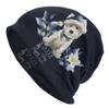 Зимняя шапка для собак Вест-хайленд-уайт-терьера с напуском, шапка-бини в стиле хип-хоп, Вести, щенок, лыжные черепа, шапки, шапки унисекс для женщин