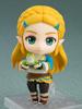 Good Smile Company Nendoroid The Legend of Zelda Breath of the Wild Zelda Breath of the Wild Plastic Painted Movable Figure Resale Ver. Non-scale