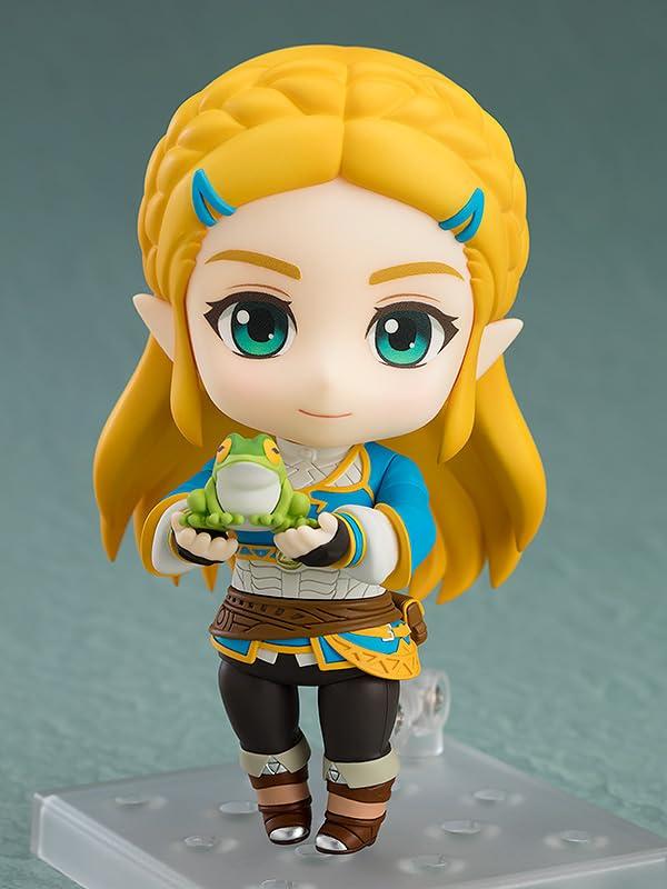 Good Smile Company Nendoroid The Legend of Zelda Breath of the Wild Zelda Breath of the Wild Plastic Painted Movable Figure Resale Ver. Non-scale