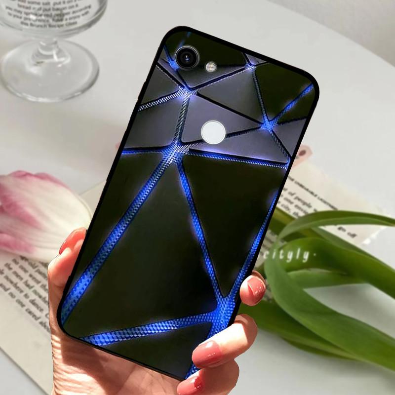 Для Google Pixel 3a XL Чехол Силиконовый Ударопрочный Мягкий ТПУ Чехол для Телефона Для Google Pixel 3 XL Funda Pixel 3AXLCapa Мультяшный