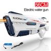 43-56cm Pool Toy Integrated Manual and Automatic Watergun Electric Water Gun Automatic Absorbing Water Gun with Lighting Toy Gun