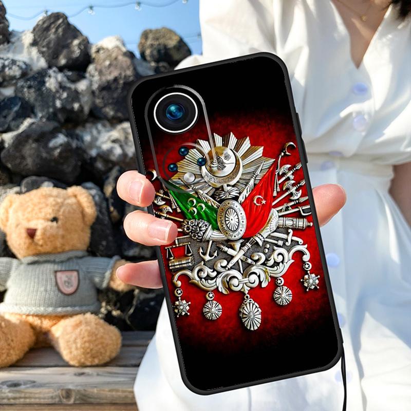Чехол с гербом Османской империи для Honor X8a X9a X6a X7a X6 X7 X8 X9 X9b X8b Honor 70 50 90 Lite Magic 5 6 Pro Cover