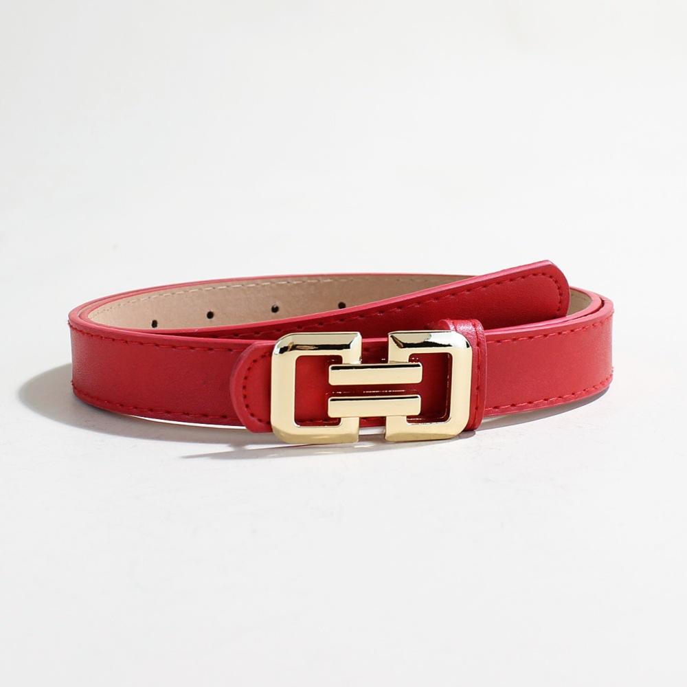 European and American Trend Women's Belt Ins Style New Versatile Fashion Decoration Jeans Dress Suit Pants Design Sense Belt