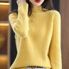 Women's Cashmere Sweater 30% Cashmere 70% Wool Autumn and Winter Cashmere Thick Pullover Soft and Warm