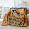 Wrestling75 Customize Text Blanket Lightweight Personalized Blanket Comfortable Great for Bedding Picnics Chair Nap for All Occasions