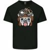 Steampunk Bulldog Men's Funny T-Shirt Dog Puppy Animals English British