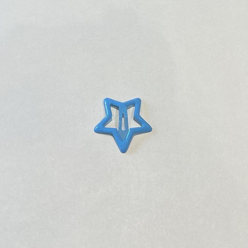 10pcs Mini Baby BB Clip Shiny Surface Kawaii Cute Candy Color Children Side Hair Pin Fashion Bangs Clip Kids Headwear